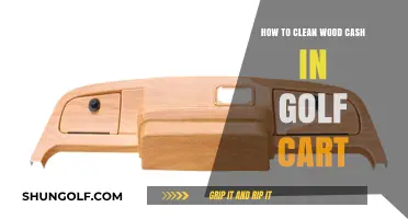 Effective Tips for Cleaning Wood Dash in Your Golf Cart