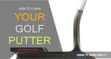 Cleaning Your Golf Putter: A Step-by-Step Guide