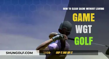 Clear WGT Golf Cache In-Game: A Quick, Easy Guide
