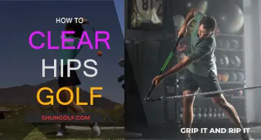 Clear Your Hips: Golf Swing Perfection