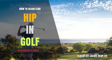 Mastering Golf Swing: Effective Techniques to Clear Lead Hip Easily