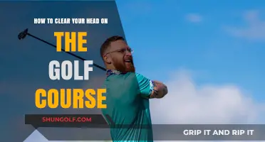 Mastering Mental Clarity: Strategies to Clear Your Head on the Golf Course