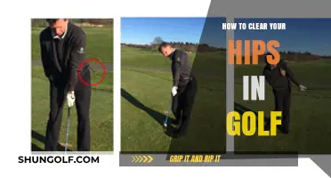 Mastering Hip Clearance: Essential Golf Swing Techniques for Power and Precision