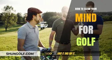 Mastering Mental Clarity: Effective Techniques to Clear Your Mind for Golf
