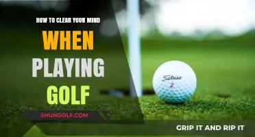 Mastering Mental Clarity: Techniques to Clear Your Mind on the Golf Course