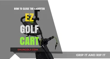 Mastering the CaddyTek EZ Golf Cart Closure: A Simple Guide