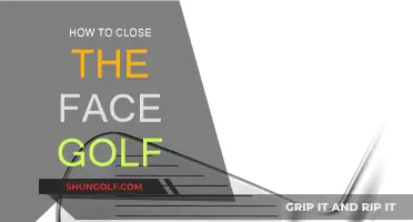 Mastering the Art of Closing the Face in Golf