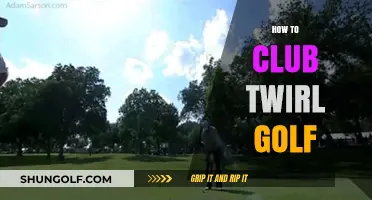 Master the Art of Twirling Golf Clubs: A Step-by-Step Guide