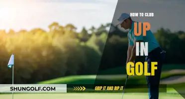 Mastering Golf Club Selection: Tips to Club Up Effectively