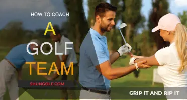 Coaching Golf: Strategies for Team Success
