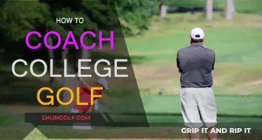 Coaching College Golf: Strategies for Success