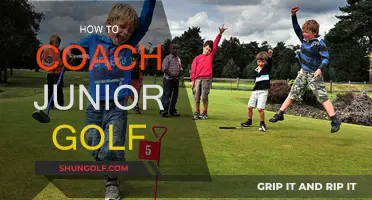 Coaching Junior Golf: Tips for Success