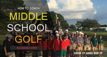 Coaching Middle School Golf: Strategies for Success