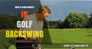 Mastering the Golf Backswing: Perfecting Wrist Cock for Power and Precision