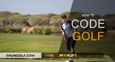 Golfing Code: Strategies for Efficient, Concise Programming