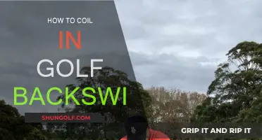 Coiling in Golf Backswing: Secrets to a Powerful Swing