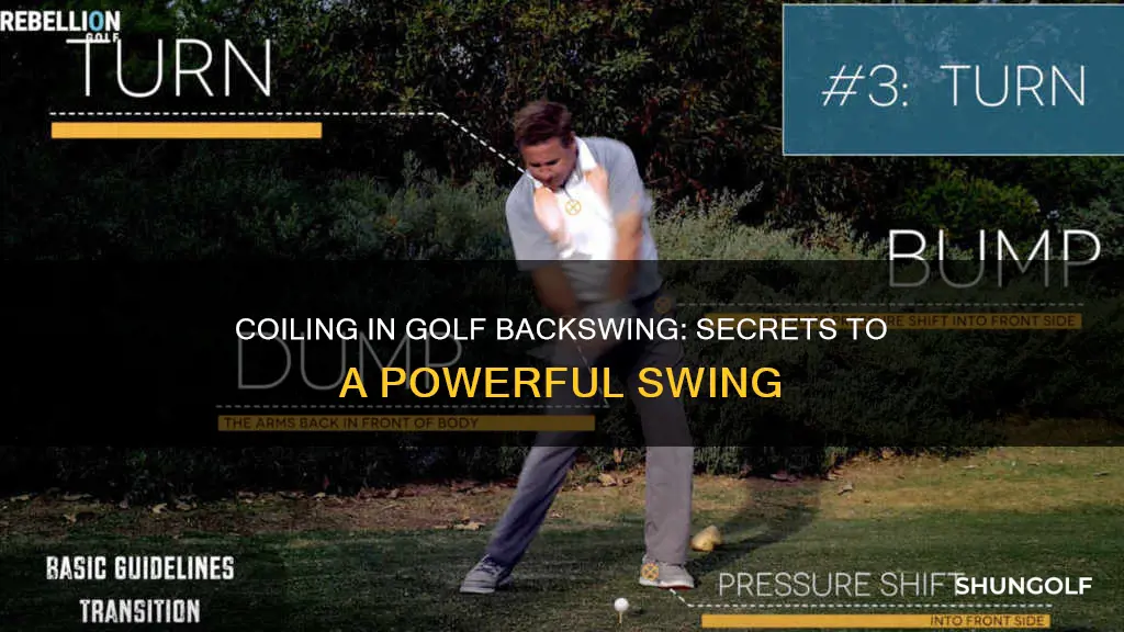 how to coil in golf backswing