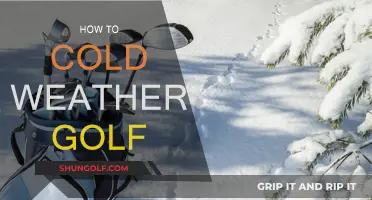 Winter Golf: How to Play in Cold Weather