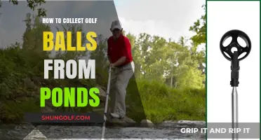 Splashing Around: The Ultimate Guide to Retrieving Golf Balls from Ponds