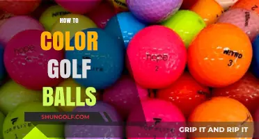 Customizing Your Game: A Guide to Coloring Golf Balls