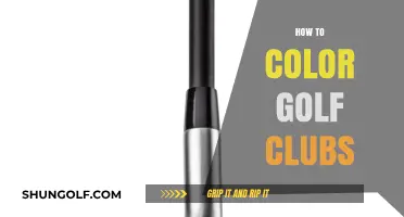 Customizing Your Golf Clubs: A Step-by-Step Guide to Coloring