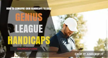Comparing GHIN vs. Golf Genius League Handicaps: Key Differences Explained