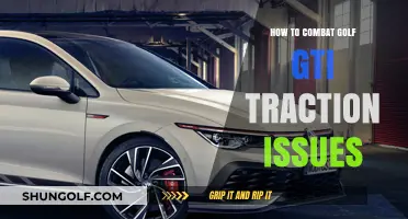 Mastering Grip: Effective Solutions for Golf GTI Traction Problems