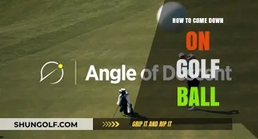 Mastering the Art of Golf Ball Descent: Tips and Techniques