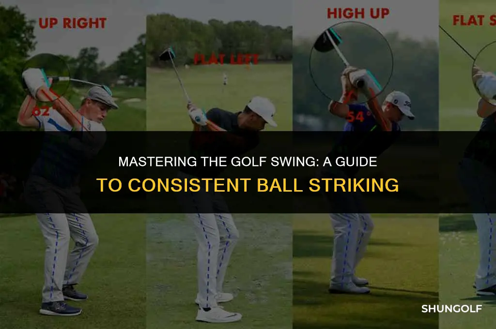 how to come through the golf ball