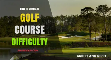 Mastering Golf Course Difficulty: A Comprehensive Comparison Guide