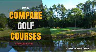 Mastering Golf Course Comparisons: Key Factors for the Perfect Choice