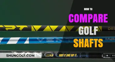 Unleashing Your Golf Potential: The Ultimate Guide to Comparing Golf Shafts