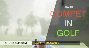 Golf Strategies: How to Compete and Win