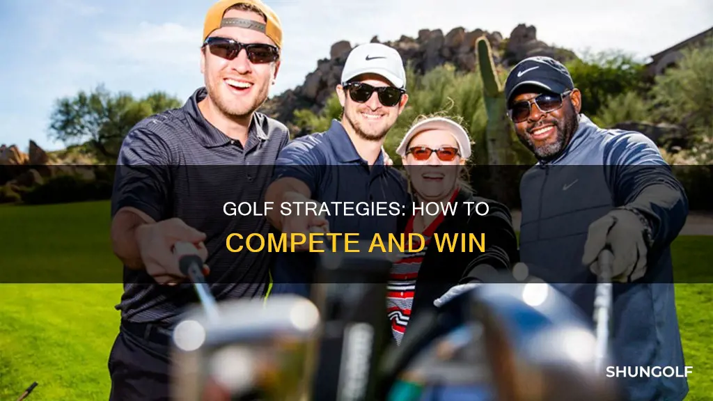 how to compete in golf