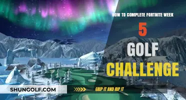 Mastering Fortnite Week 5 Golf Challenge: Tips and Tricks