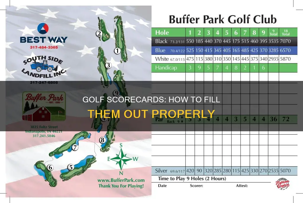how to complete golf scorecards golfweekgolfweek