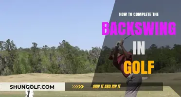Mastering the Golf Backswing: A Step-by-Step Guide to Perfection