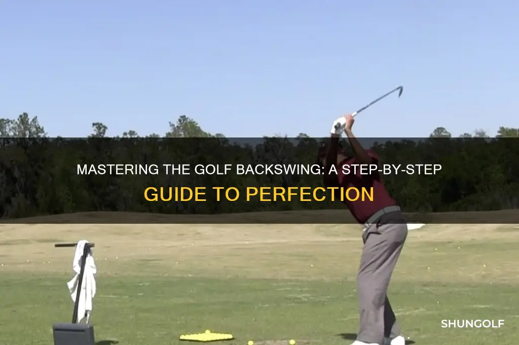 how to complete the backswing in golf