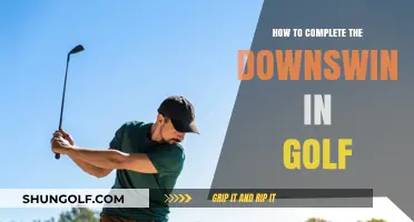 Mastering the Golf Downswing: A Step-by-Step Guide to Perfect Execution