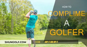 Mastering the Art of Complimenting Golfers