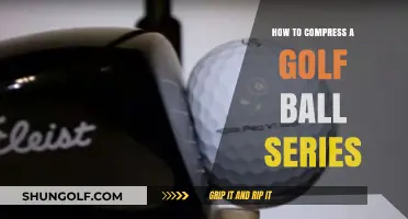 Mastering the Art of Golf Ball Compression: A Comprehensive Guide
