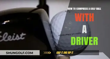 Maximizing Your Drive: The Art of Golf Ball Compression