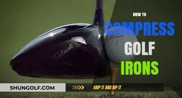 Mastering Golf Iron Compression: Techniques for Optimal Performance and Control