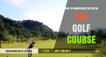 Mastering Focus: Proven Strategies to Enhance Golf Course Concentration