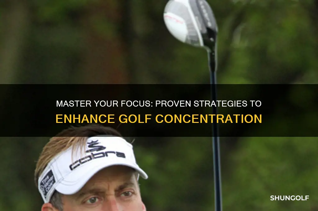 how to concentrate better playing golf