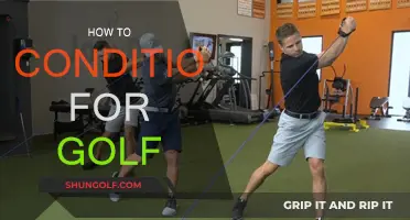 Golf Conditioning: Train Your Body for the Green