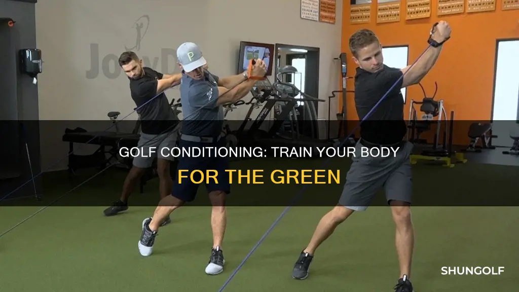 how to condition for golf