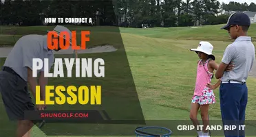 Mastering the Green: A Comprehensive Guide to Teaching Golf Lessons
