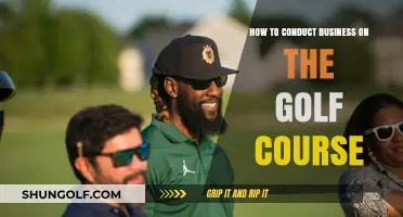 Mastering Business Deals: Golf Course Etiquette and Networking Strategies