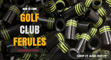 Mastering the Art of Coning Golf Club Ferules: A Step-by-Step Guide